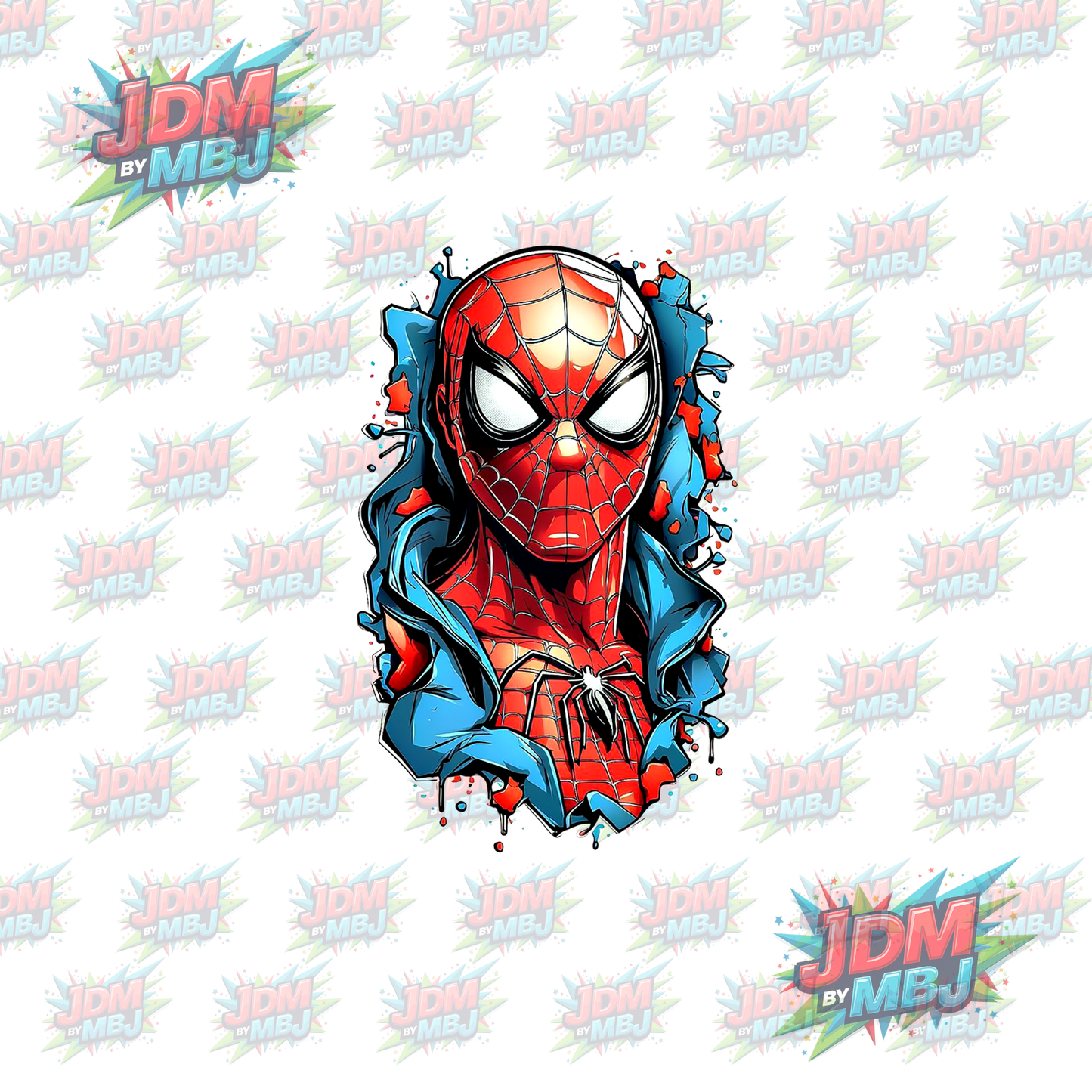 Iron On - Spider-Man  DTF