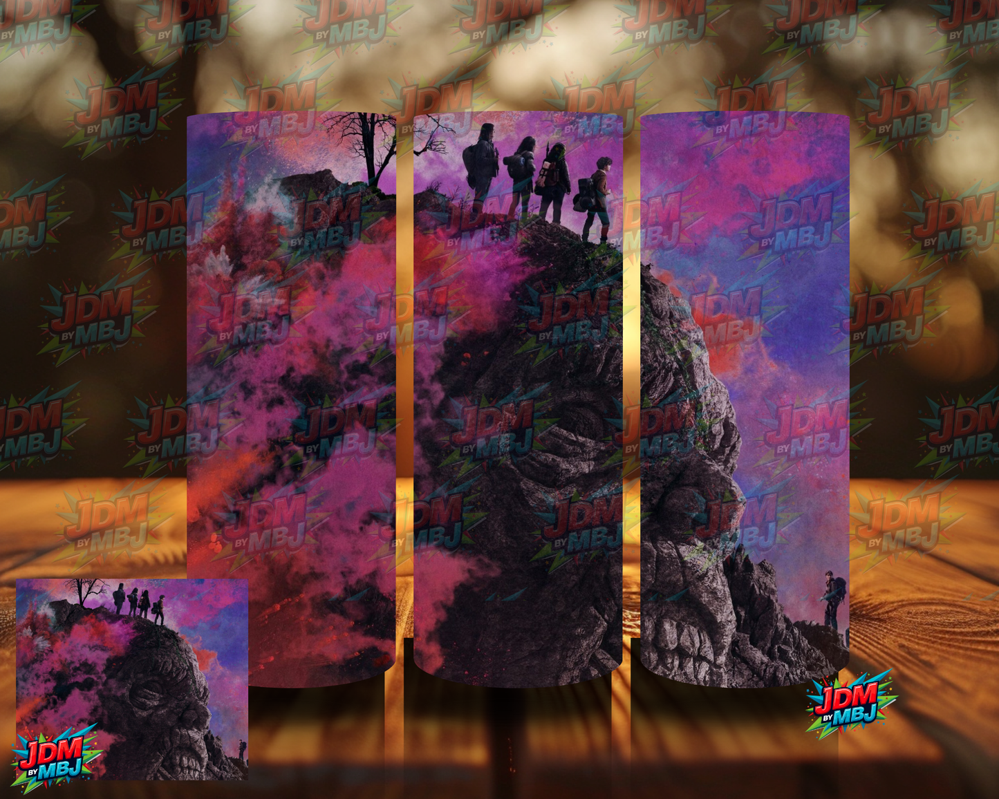 Inspired by Walking Dead Sublimation Prints