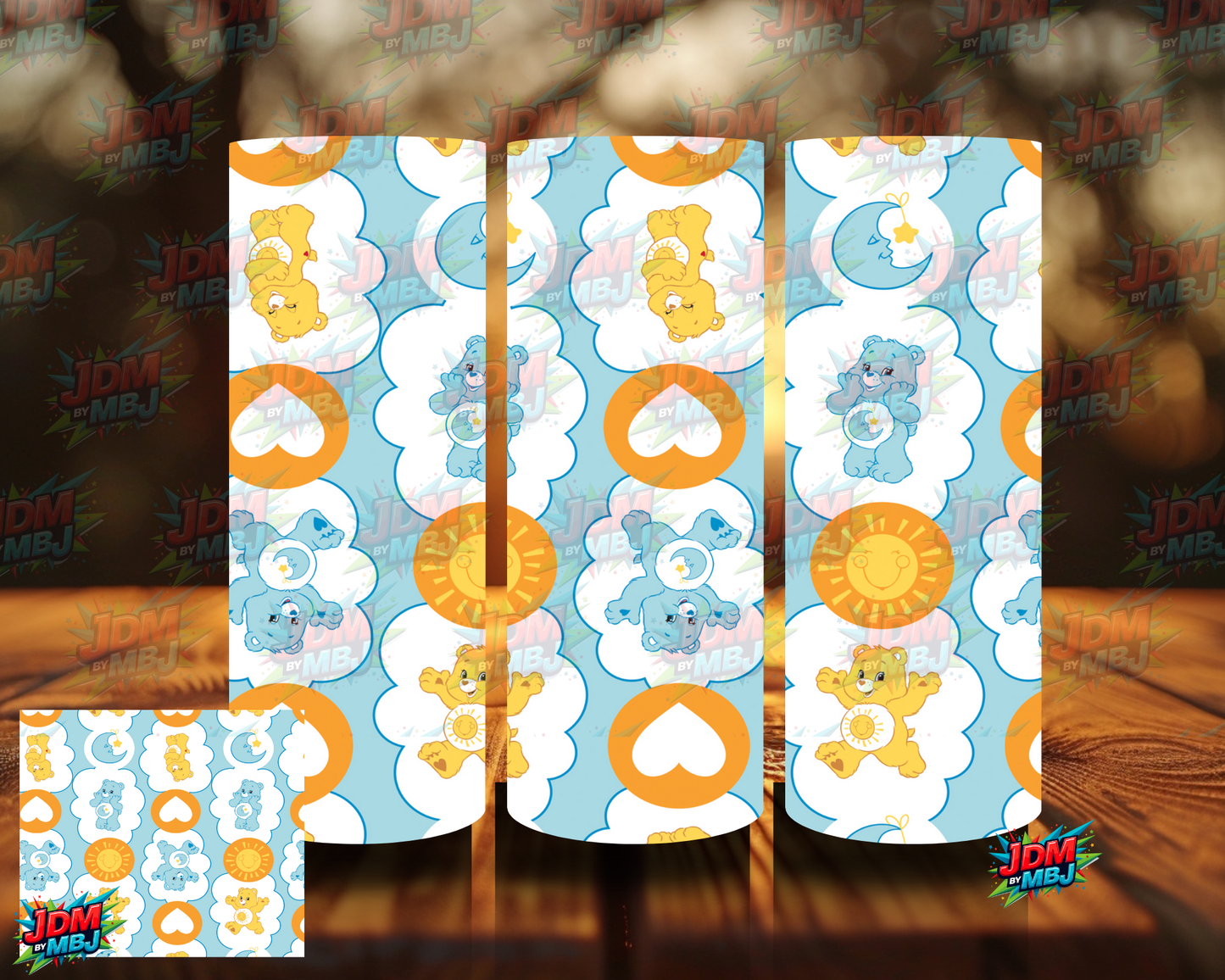Inspired by CareBear's Sublimation Prints