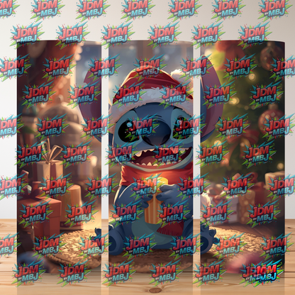 Inspired by Stitch Sublimation Prints