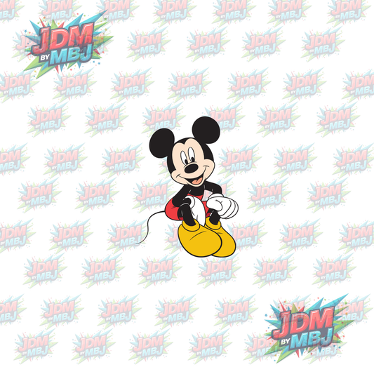 Iron On - Mickey Mouse DTF