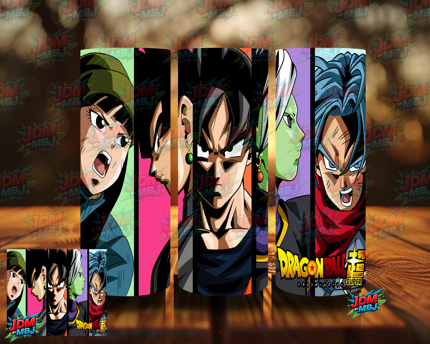 Inspired by Dragon Ball Z Sublimation Prints