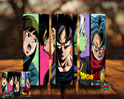 Inspired by Dragon Ball Z Sublimation Prints