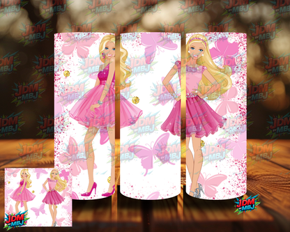 Inspired by Barbie Volume 1 Sublimation Prints