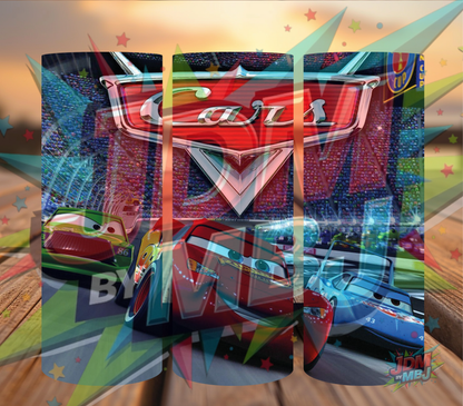 Impresiones por sublimación inspiradas en coches