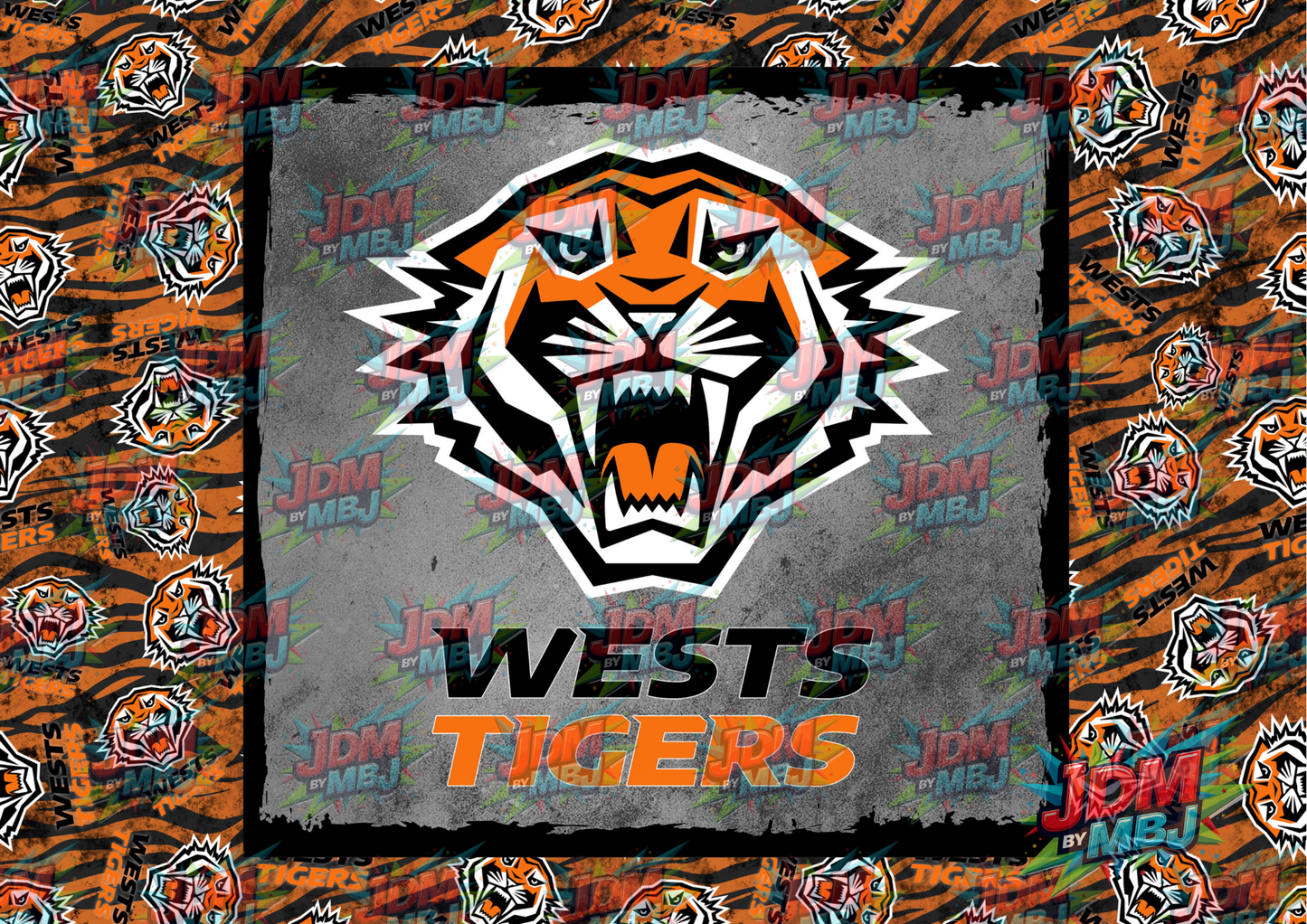Inspired by NRL Cutting Board Sublimation Prints
