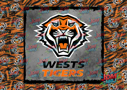 Inspired by NRL Cutting Board Sublimation Prints