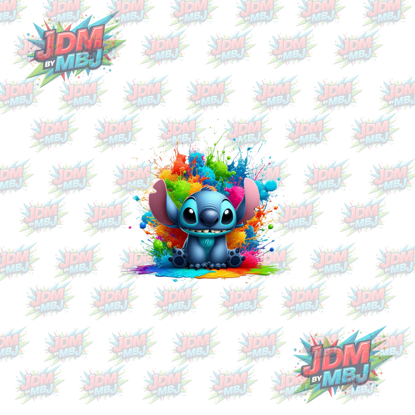 Iron On - Stitch DTF