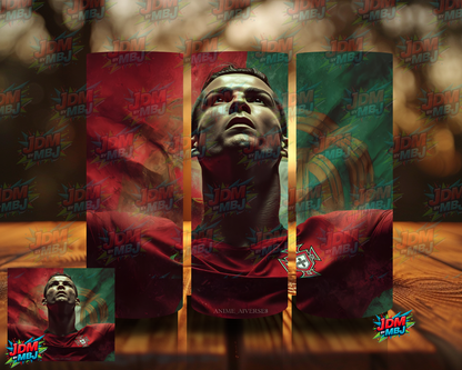 Inspired by Cristiano Ronaldo Sublimation Prints