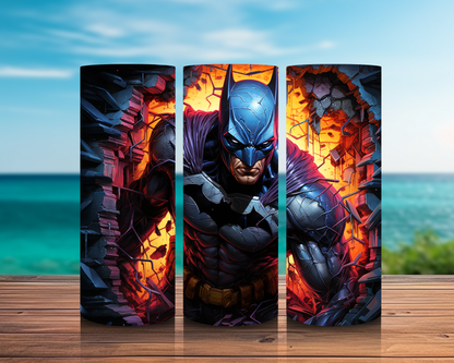 Inspired by 3D Super Hero in Wall Sublimation Prints