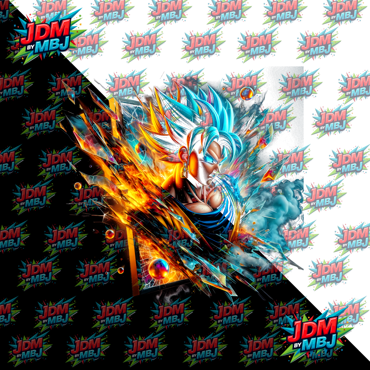 Iron On - Dragon Ball Z DTF