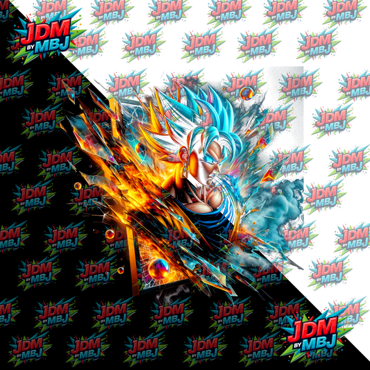 Iron On - Dragon Ball Z DTF