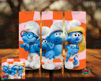 Inspired by Smurf's Sublimation Prints
