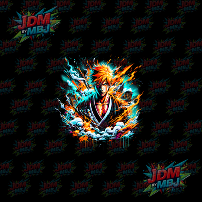 Iron On - Bleach Anime DTF