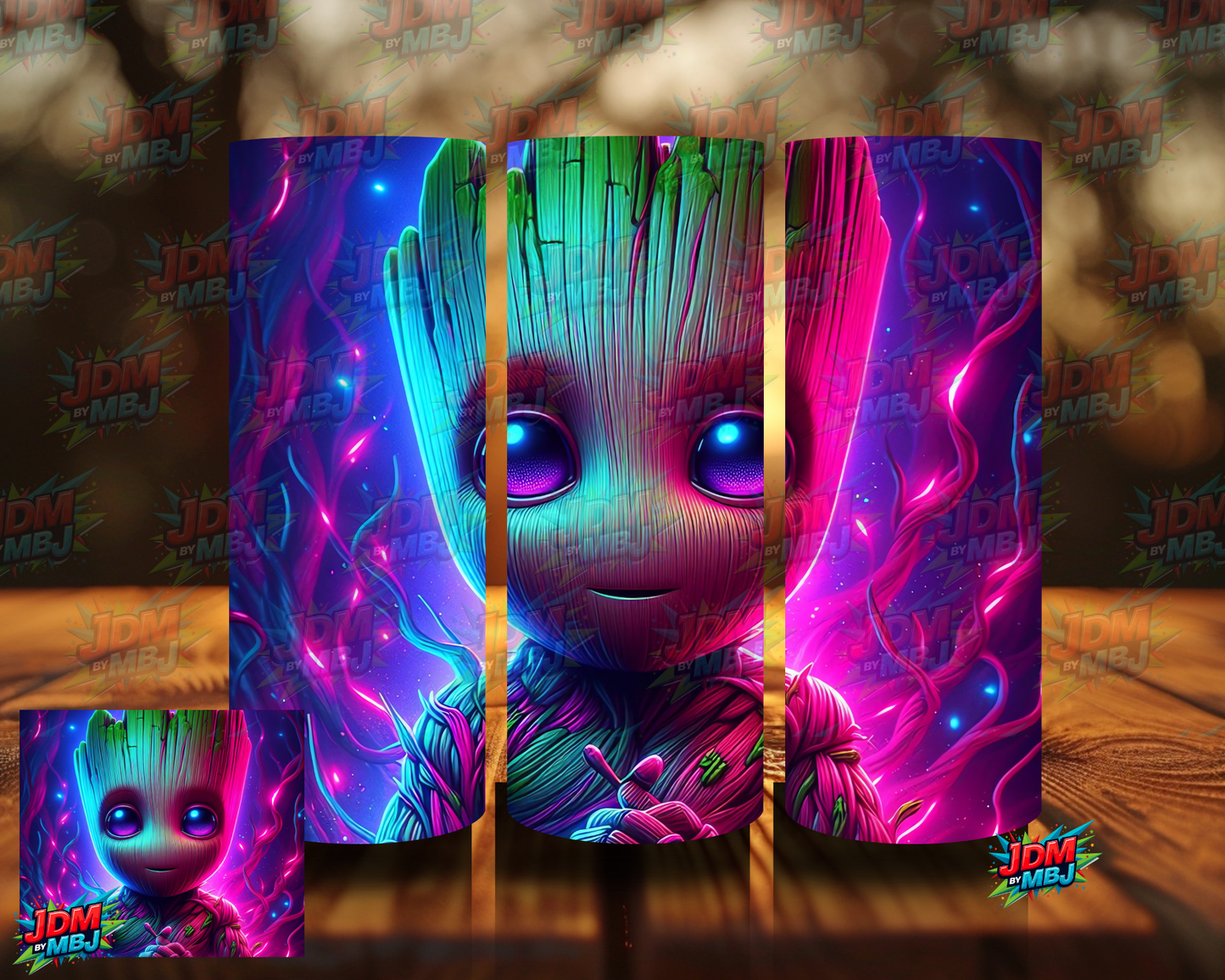 Inspired by Groot Volume 1 Sublimation Prints