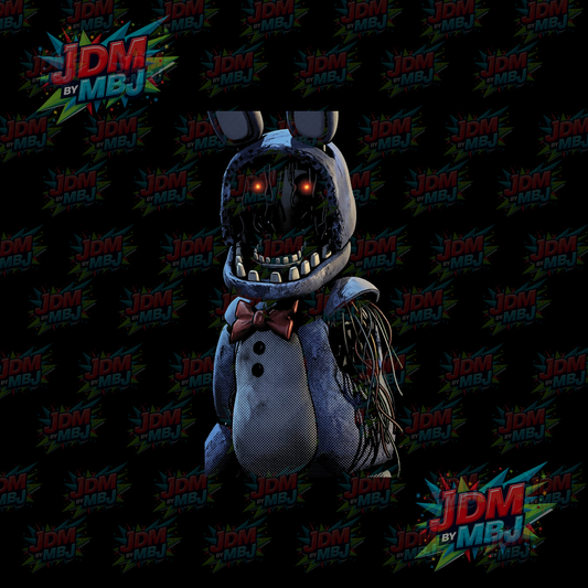Iron On - Horror 'Halftone' DTF