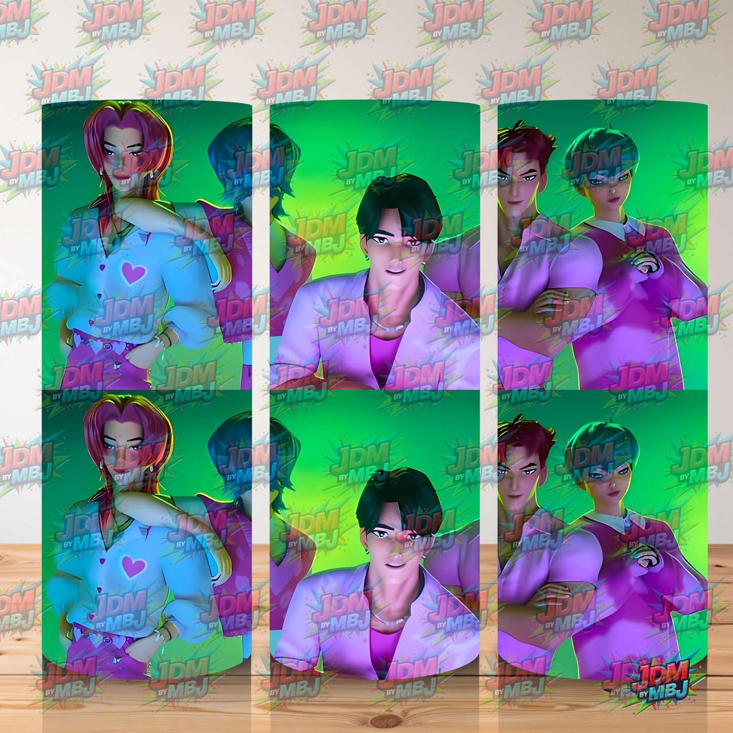 Inspired by K-POP Demon Hunters Sublimation Prints Volume 2