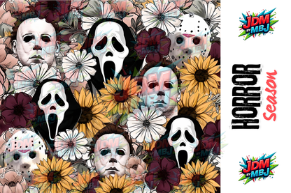 Inspirado en el terror [Volumen 2] Impresiones por sublimación