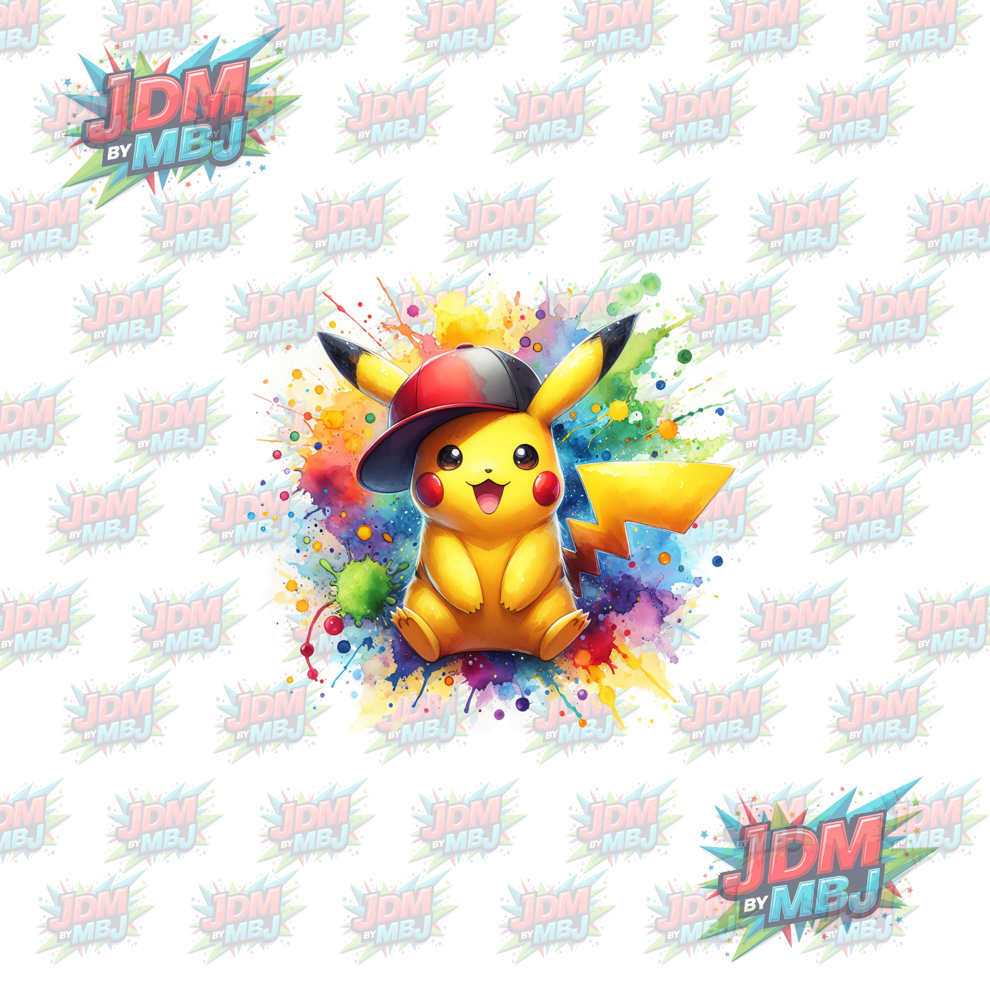 Iron On - Pokemon DTF