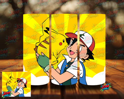 Inspired by Pokémon Sublimation Prints