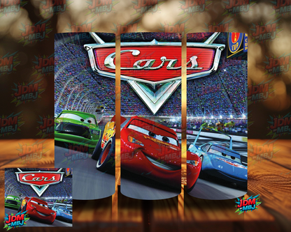 Inspired by Cars Sublimation Prints