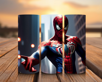 Inspirado en las impresiones de sublimación de Spider-Man 🕸️