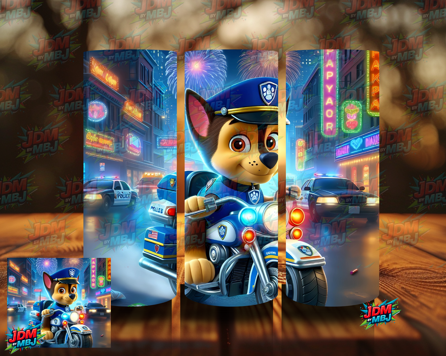 Inspired by Paw Patrol Sublimation Prints