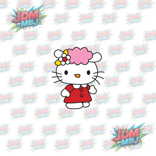 Iron On - Hello Kitty DTF