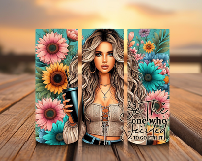 Inspirado en las impresiones de sublimación de Tattoo Girl