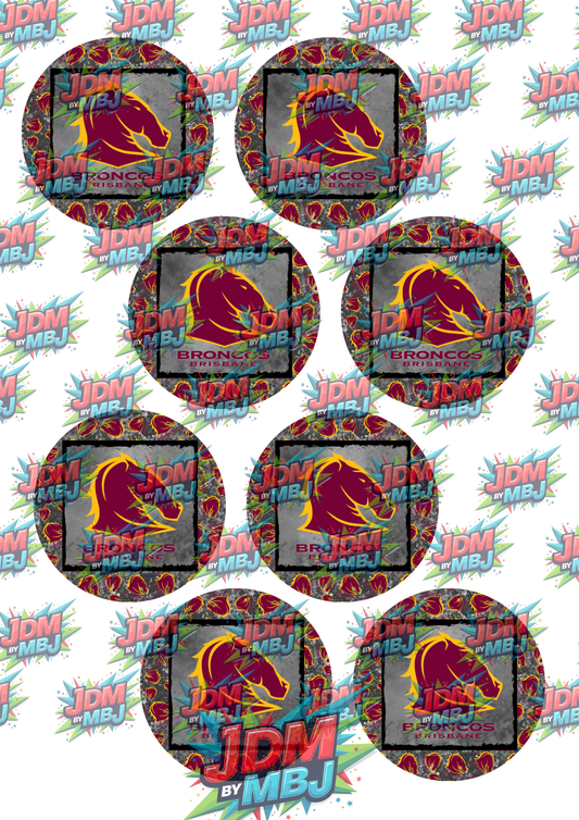 NRL Bulk Printed Sublimation Prints