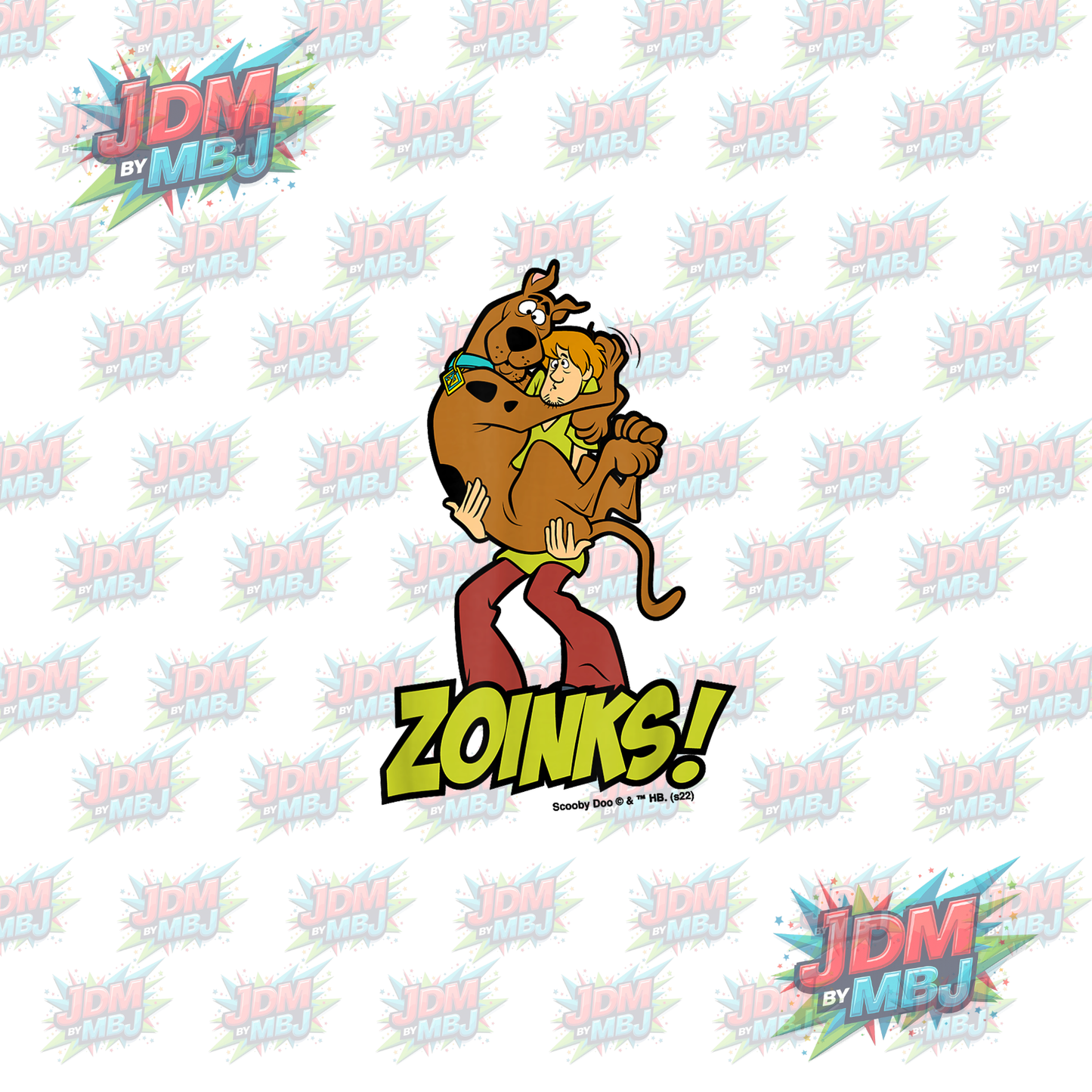 Iron On - Scooby Doo DTF
