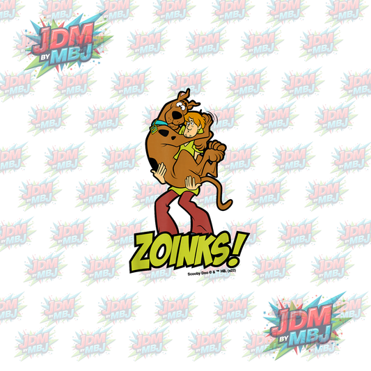 Iron On - Scooby Doo DTF