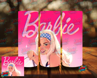 Inspired by Barbie Volume 2 Sublimation Prints