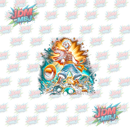 Iron On - One Piece DTF