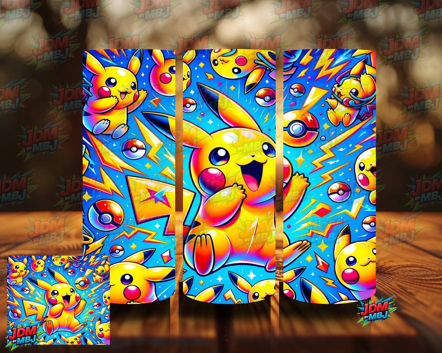 Inspired by Pokémon Sublimation Prints