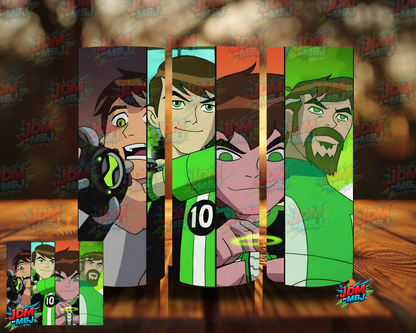 靈感來自《Ben 10》昇華印花