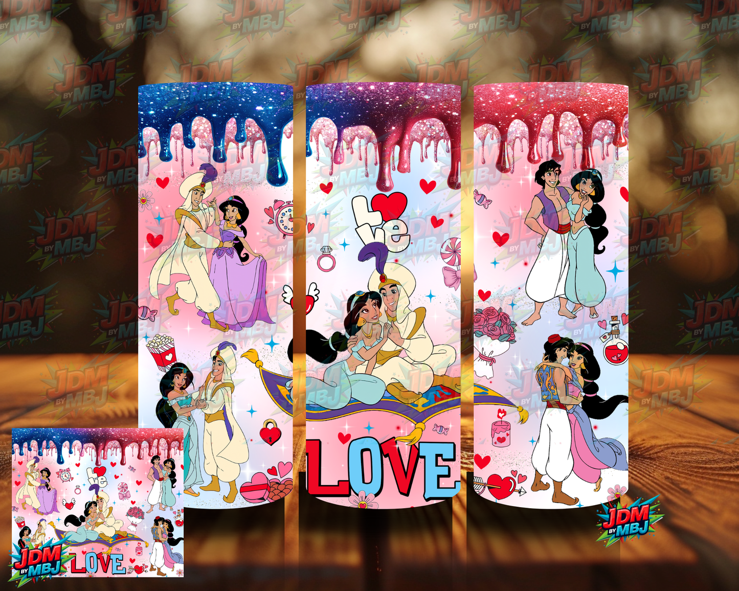 Inspired by Valentine Disney Sublimation Prints