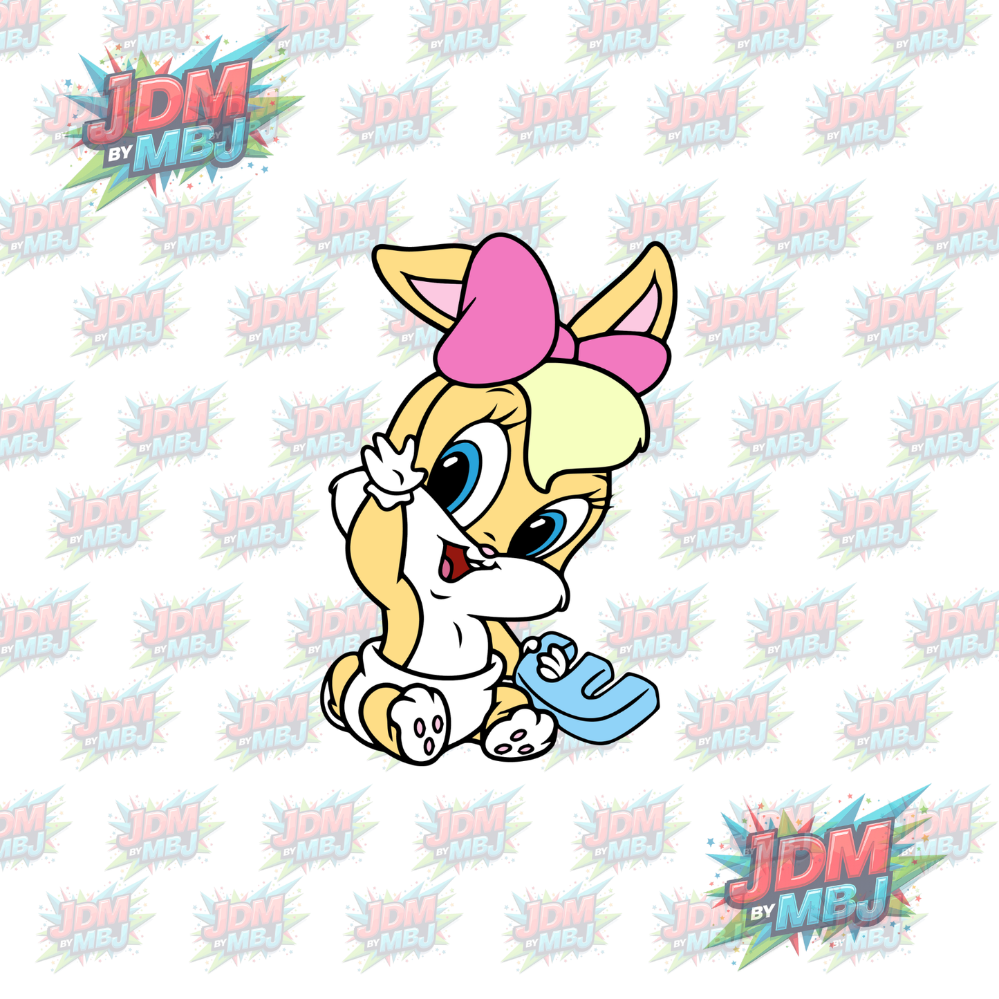 Iron On - Looney Tunes DTF
