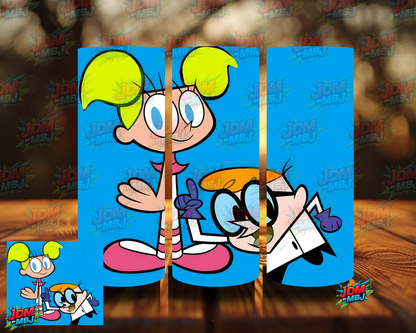 Inspired by Dexter's Laboratory Sublimation Prints