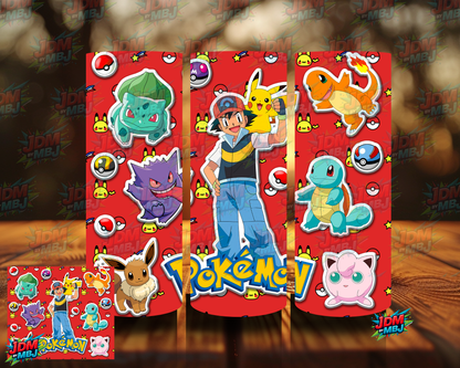 Inspired by Pokémon Sublimation Prints