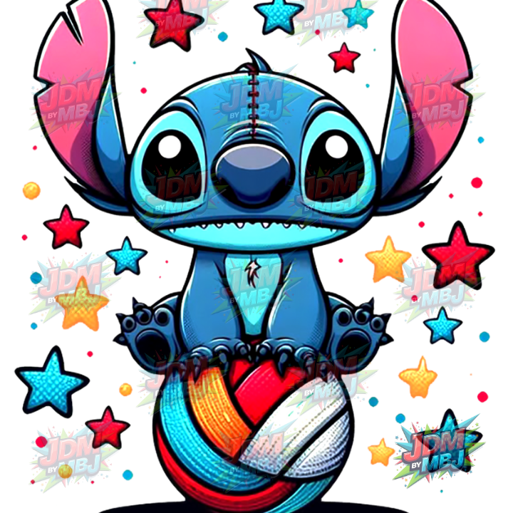 Iron On - Stitch DTF 25cm
