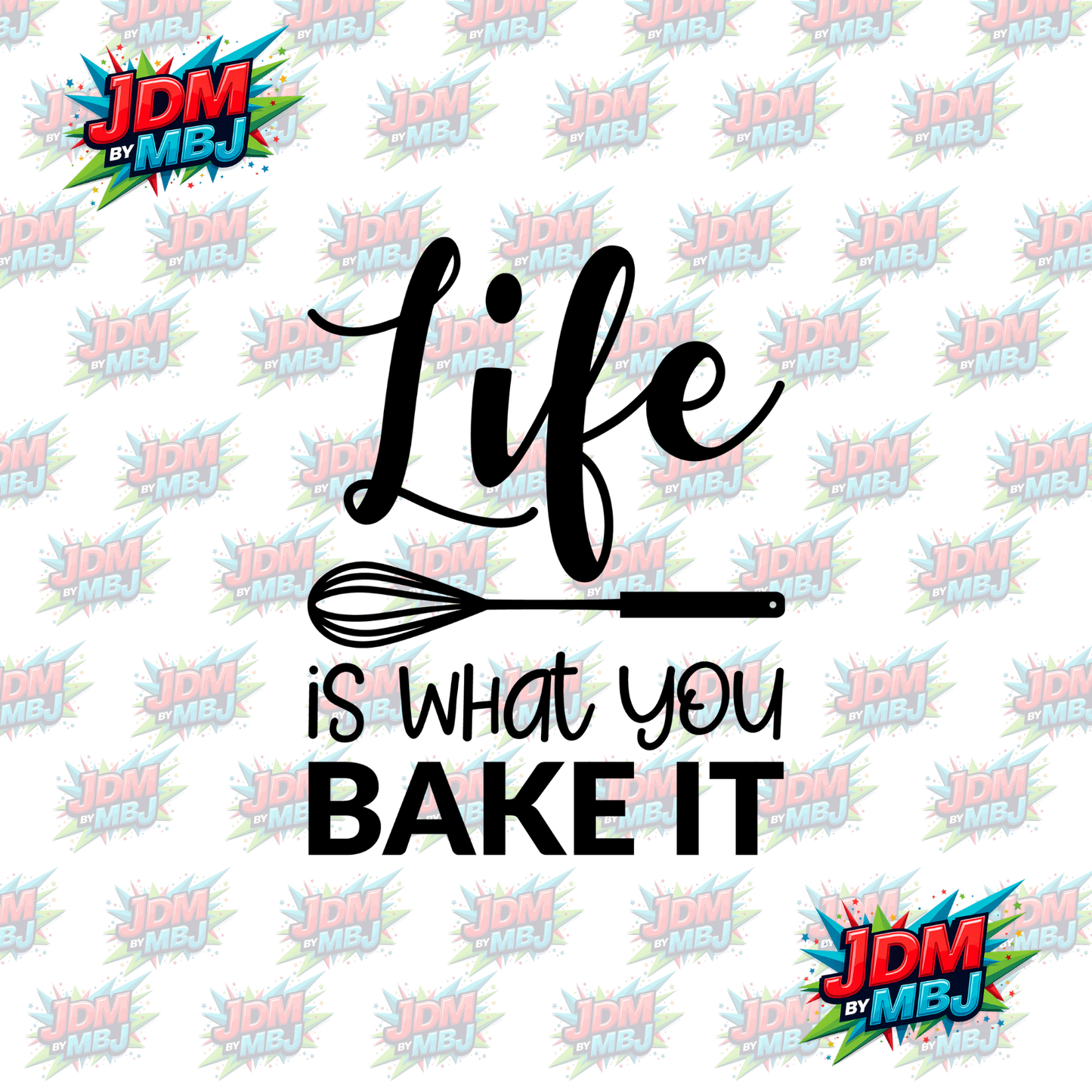 Iron On - Kitchen Style DTF 20cm