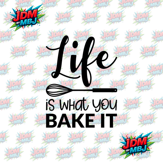 Iron On - Kitchen Style DTF 20cm