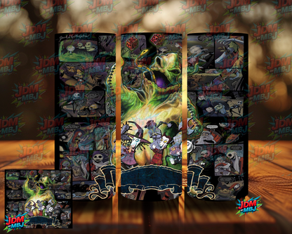 Inspired by The Night Before Christmas Sublimation Prints