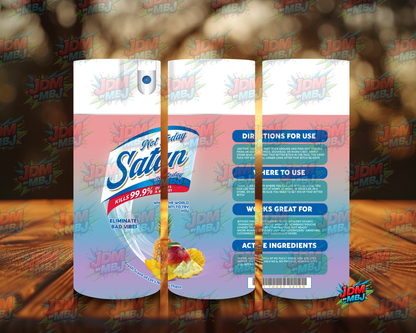 Inspired by Not Today Satan Sublimation Prints