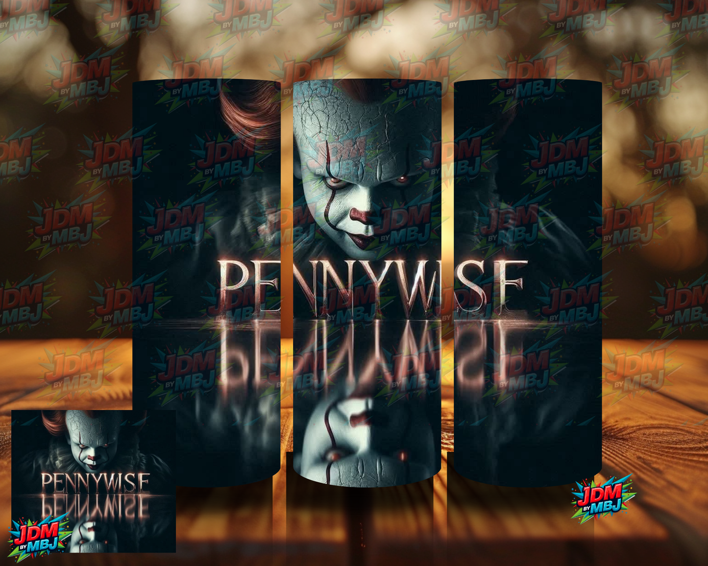 Inspired by Pennywise (IT) Sublimation Prints