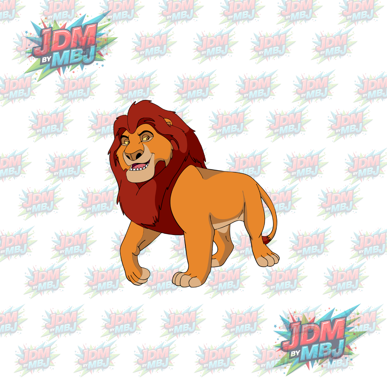 Iron On - Lion King DTF
