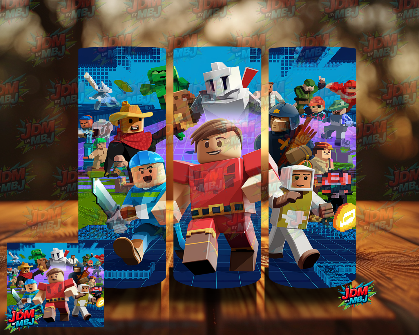 Inspired by Roblox Sublimation Prints