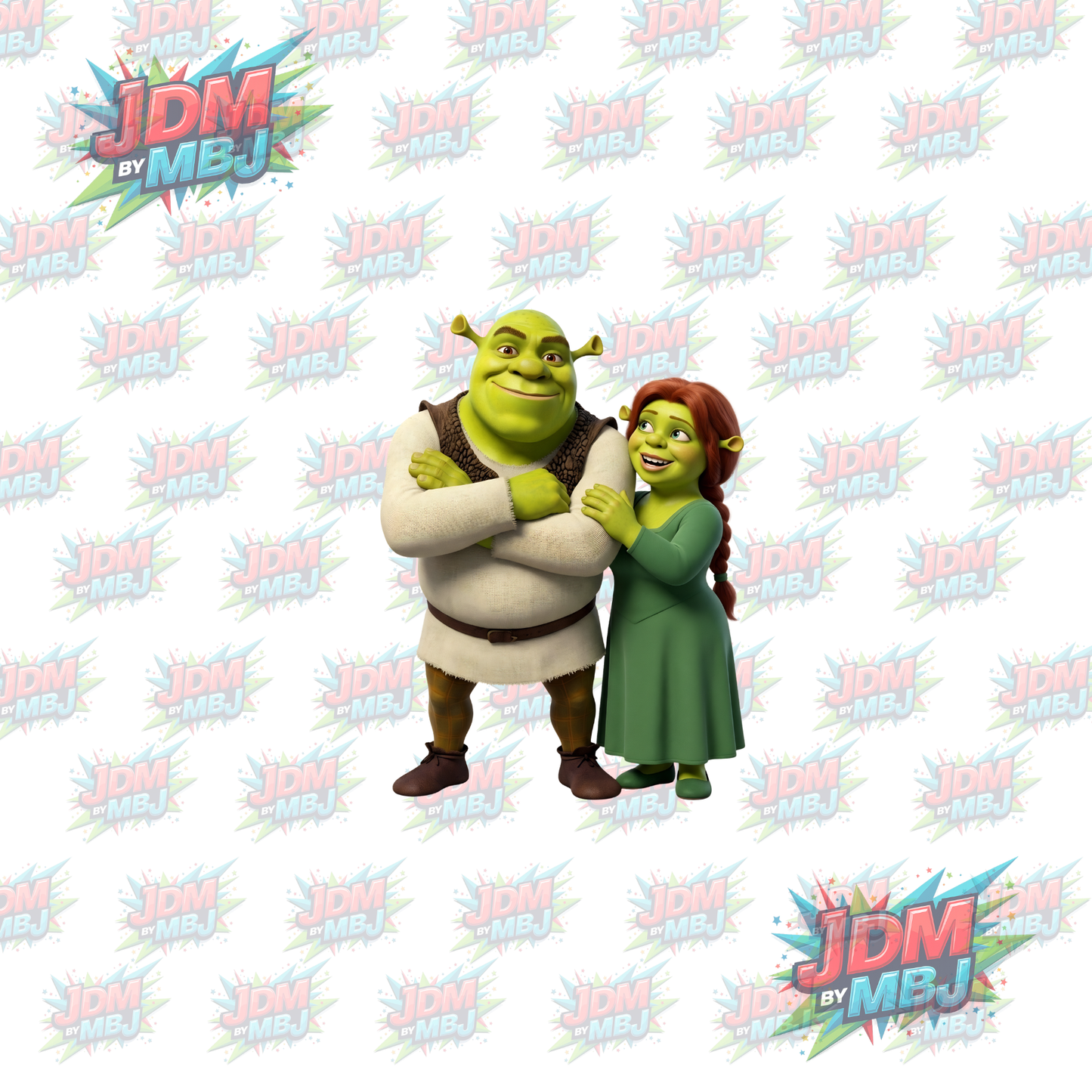 Iron On - Shrek DTF