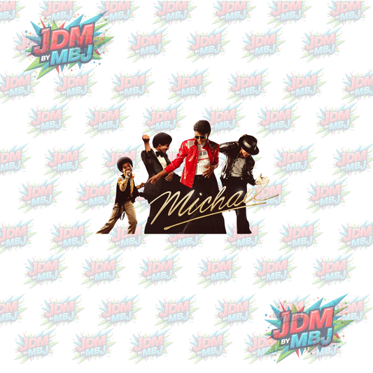 Iron On - Michael Jackson DTF